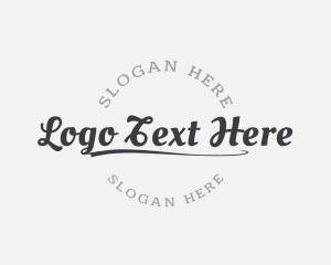 Round Script Wordmark Logo