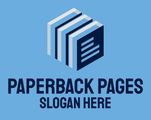 Book - Book Cube logo design