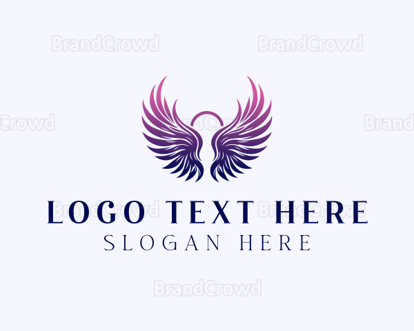 Angel Halo Retreat Logo