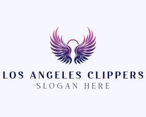 Angel Halo Retreat logo design