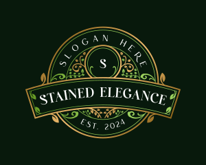 Organic Elegant Boutique logo design