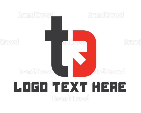 Modern TB Arrow Logo