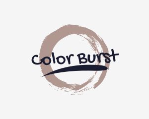 Grungy Brush Business logo design