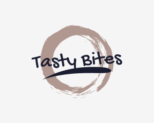 Grungy - Grungy Brush Business logo design