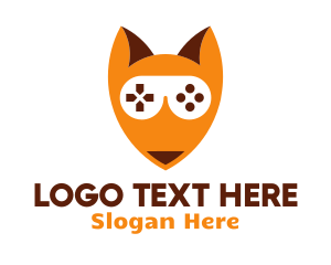 Game Controller Fox Logo