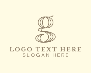 Letter G - Elegant Stylish Business Letter G logo design