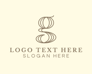 Elegant Stylish Business Letter G Logo