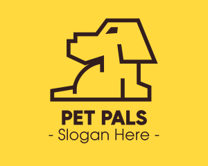 Pet Dog Veterinary logo design