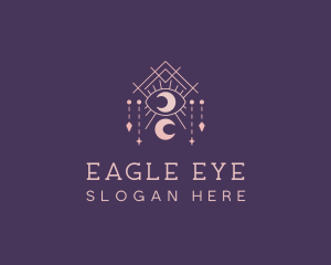 Mystic Bohemian Eye logo design