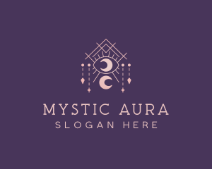 Mystic Bohemian Eye logo design