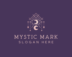 Mystic Bohemian Eye logo design