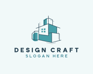 Architectural - Structure Engineer Architecture logo design