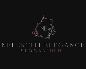 Botanical Floral Boutique  logo design