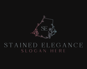 Botanical Floral Boutique  logo design