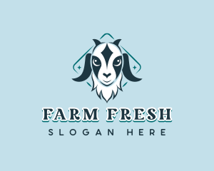 Livestock - Goat Livestock Farm logo design