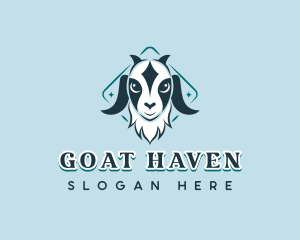 Goat Livestock Farm logo design