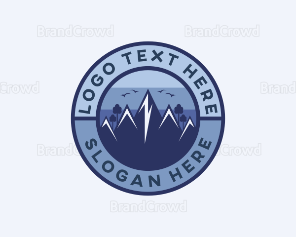 Mountain Adventure Trekking Logo