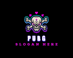 Skull Casino Gaming Logo