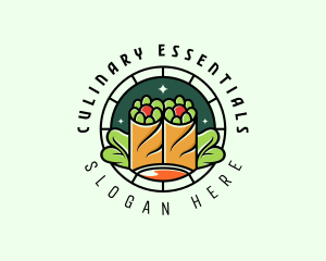 Culinary Sushi Dining logo design