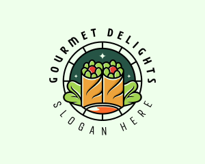 Culinary Sushi Dining logo design