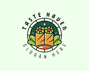 Culinary Sushi Dining logo design