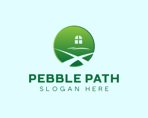 Window Path Real Estate logo design