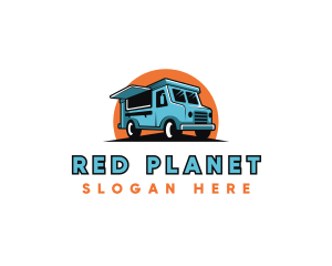 Food Truck Vehicle Logo