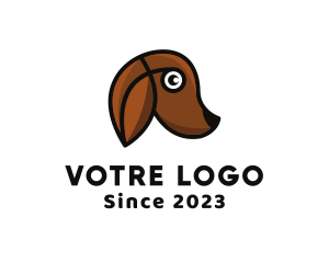 Playful - Modern Dog Pet logo design