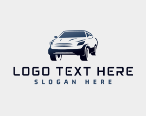 Mechanic - SUV Automotive Vehicle logo design