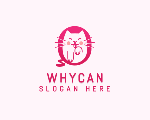Veterinarian - Animal Cat Pet logo design