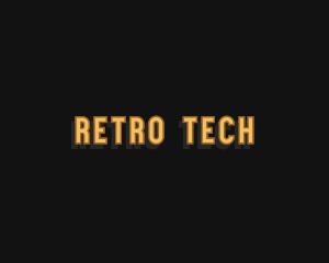 Retro Company Startup logo design