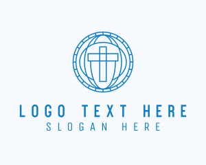 Chapel - Religious Catholic Ministry logo design