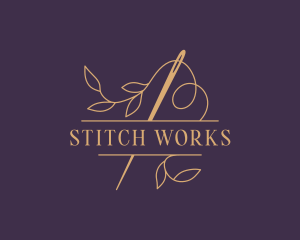 Alteration - Eco Fashion Dressmaker logo design