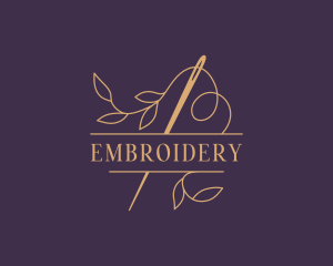 Eco Fashion Dressmaker logo design