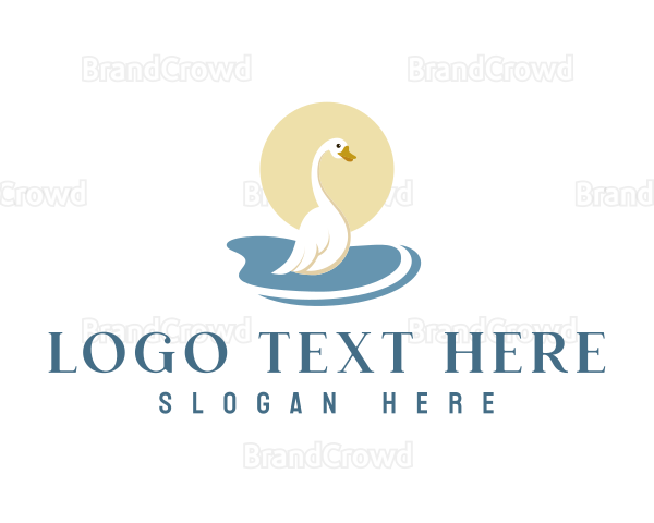Goose Duck Pond Logo