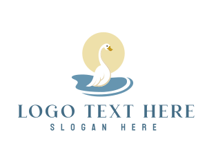 Goose Duck Pond Logo