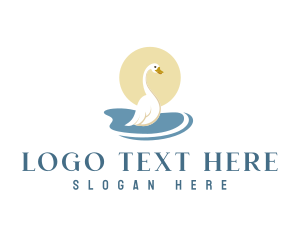 Goose Duck Pond Logo