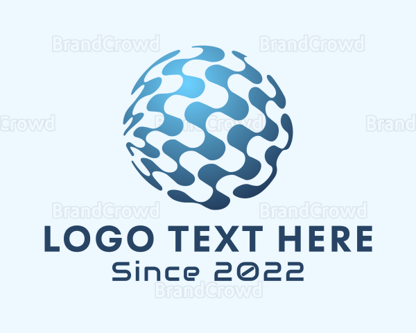 Digital Business Globe Logo