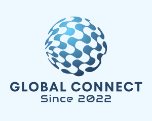 Globe - Digital Business Globe logo design