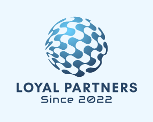 Digital Business Globe logo design