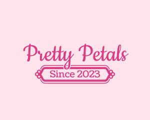 Girly - Fancy Girly Wordmark logo design