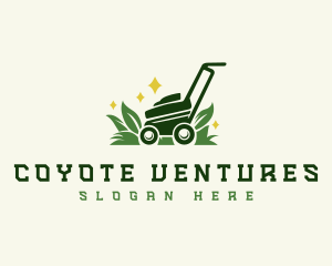 Lawn Mower Garden Logo