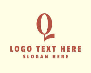 Fashion Brand - Elegant Letter Q logo design