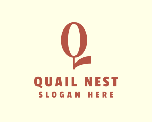 Elegant Letter Q logo design