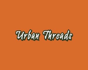 Urban Streetwear Apparel logo design