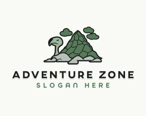 Adventure Turtle Mountain logo design