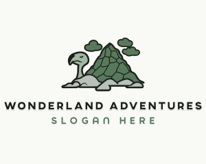 Adventure Turtle Mountain logo design