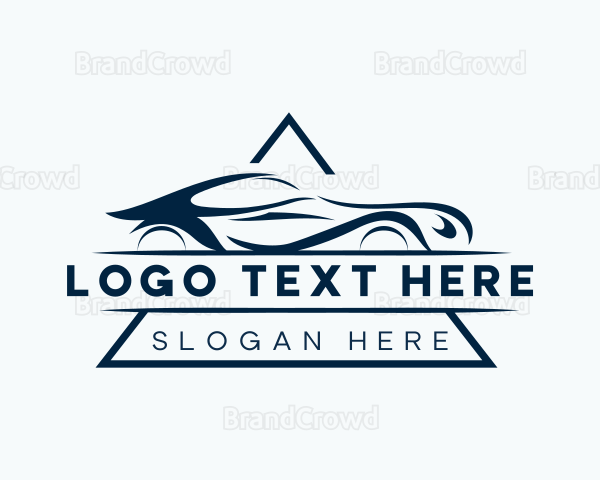Elegant Car Automotive Logo