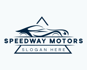 Roadster - Elegant Car Automotive logo design