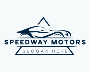 Elegant Car Automotive  logo design